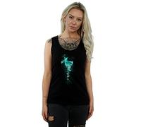 Official Licensed Harry Potter Severus Snape Always Patronus Womens Vest - Wizarding World Top UK - Available in Multiple UK Sizes - Machine Washable - Officially Licensed - Premium Quality - Unisex