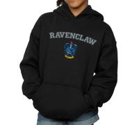Official Licensed Harry Potter Varsity Ravenclaw Crest Kids' Hoodie - Bold Graphic Print, Comfortable Fit UK - Available in Multiple UK Sizes - Machine Washable - Officially Licensed - Premium Quality