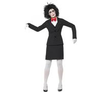 Official Licensed Ladies Saw Jigsaw Fancy Dress Costume