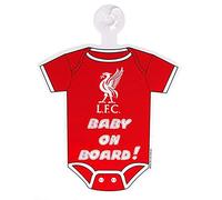 Official Licensed Liverpool F.C - Baby on Board Sign