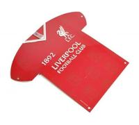 Official Licensed Liverpool F.C - Metal Shirt Sign (CR)