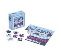 Official Licensed Manchester City 50 Piece Jigsaw Puzzle of Mascots Moonchester and Moonbeam