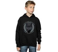 Official Licensed Marvel Black Panther Made in Wakanda Boys' Hoodie - Warm fleece lining, comfortable fit, bold print, UK - Machine Washable - Officially Licensed