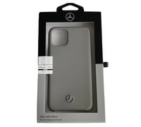 Official Licensed Mercedes Liquid Silicone Case for Apple iPhone 11 Pro - Grey