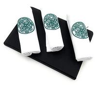Official Licensed Merchandise. Celtic FC 3 Pack Mens Handkerchief. A Celtic FC Gift for Any Occasion.