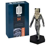 Official Licensed Merchandise Doctor Who Figure Cyberman from the Silver Nemesis Hand Painted 1:21 Scale Collector Boxed Model Figurine #94