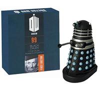 Official Licensed Merchandise Doctor Who Figure Supreme Black Dalek from The Dalek Invasion of Earth Hand Painted 1:21 Scale Collector Boxed Model Figurine #99