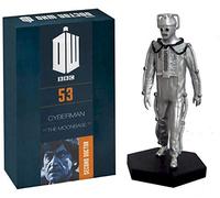 Official Licensed Merchandise Doctor Who Figure The Moonbase Cyberman Hand Painted 1:21 Scale Collector Boxed Model Figurine #53