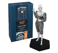 Official Licensed Merchandise Doctor Who Figurine Chief Clown Hand Painted 1:21 Scale Collector Boxed Model Figure #147