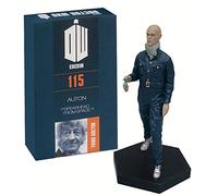 Official Licensed Merchandise Doctor Who Figurine Collection Auton From Spearhead From Space Hand Painted 1:21 Scale Collector Boxed Model Figure #115