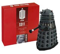 Official Licensed Merchandise Doctor Who Figurine Collection Death Zone Dalek From The Five Doctors Hand Painted 1:16 Scale Collector Boxed Model Figure #SD11