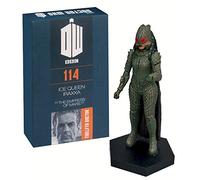 Official Licensed Merchandise Doctor Who Figurine Collection Ice Queen Iraxxa Hand Painted 1:21 Scale Collector Boxed Model Figure #114