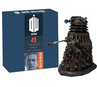Official Licensed Merchandise Doctor Who Figurine Collection Rusty the Good Dalek Hand Painted 1:21 Scale Collector Boxed Model Figure #43