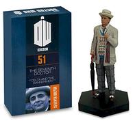 Official Licensed Merchandise Doctor Who Figurine Collection Seventh Doctor WHo Sylvester McCoy Hand Painted 1:21 Scale Collector Boxed Model Figure #51
