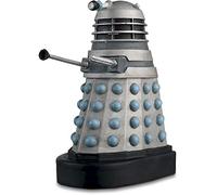 Official Licensed Merchandise Doctor Who Figurine Collection Silver Drone Dalek Hand Painted 1:21 Scale Collector Boxed Model Figure #BD2