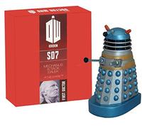Official Licensed Merchandise Doctor Who Figurine Mechanus Attack Dalek Hand Painted 1:21 Scale Collector Boxed Model Figure #SD7