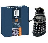 Official Licensed Merchandise Doctor Who Figurine Renegade Black Supreme Dalek Hand Painted 1:21 Scale Collector Boxed Model Figure #87