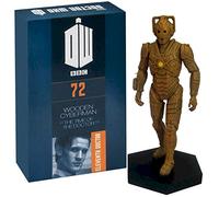 Official Licensed Merchandise Doctor Who Figurine Wooden Cyberman Hand Painted 1:21 Scale Collector Boxed Model Figure #72