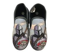 Official Licensed Merchandise Star Wars The Mandalorian Child Grogu Baby Yoda Warm Slippers For Boys and Girls UK Kids Size 1, Multicolor