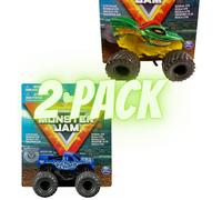 Official Licensed Monster Jam Spin Master Diecast Dragon & Thunder 1:70 -2 Pack