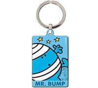 Official Licensed Mr Bump - Metal Keyring