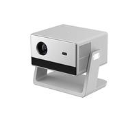 Official Licensed Netflix Smart Projector, Funfilx Projector with Wifi and Bluetooth, DoIby Audio, Built-in Apps, Native 1080P, Auto Focus, Outdoor Projector for Home Cinema, Indoor