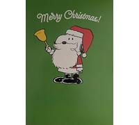 Official Licensed Product Peanuts Snoopy Santa Happy Christmas! Greeting Card