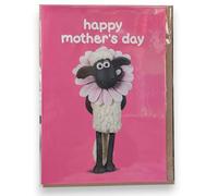Official Licensed Shaun The Sheep Happy Mother's Day Greeting Card