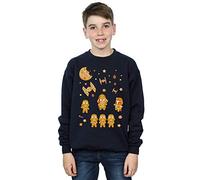 Official Licensed Star Wars Gingerbread Empire Boys Sweatshirt - Festive Christmas Jumper UK - Available in Multiple UK Sizes - Machine Washable - Officially Licensed - Premium Quality - Unisex