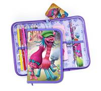 Official Licensed Trolls Filled Pencil Case