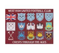 Official Licensed West Ham United 500 Piece Jigsaw Puzzle Hammers