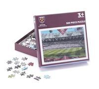 Official Licensed West Ham United 500 Piece Jigsaw Puzzle of London Stadium | Collectable Club Gift for Kids & Hammers