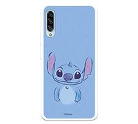 Official Lilo & Stitch Stitch Blue Case for Samsung Galaxy A90 5G Protect Your Mobile Phone Flexible Silicone Case with Official Disney Licensed