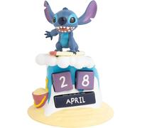 OFFICIAL LILO & STITCH SURFER STITCH 3D PERPETUAL CALENDAR ORNAMENT NEW ERIK