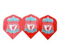 OFFICIAL LIVERPOOL FC CREST DART FLIGHTS X 3 classic crest