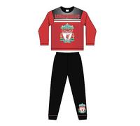Official Liverpool Fc Long Sleeve And Pants Pyjama Set (as8, age, 5_years, 6_years, regular)