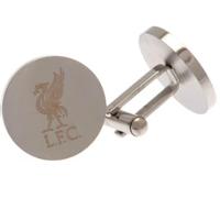 Official Liverpool FC Stainless Steel Round Cufflinks