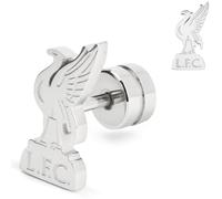 Official Liverpool FC Stainless Steel Single Stud Earring - Shaped Liverbird L.F.C. Design