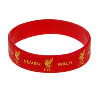Official LIVERPOOL FC YNWA Red Rubber Bracelet