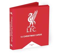 Official Liverpool Football Club Box Christmas Cards, 10 Cards/ 2 Designs