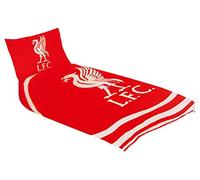 Liverpool FC Official Reversible Pulse Single Duvet Set