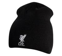 Official Liverpool Ski Hat - Liverpool Adults Unisex Beanie Hat (100% Acrylic) Multicolour