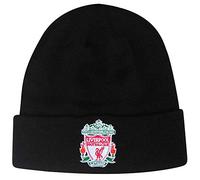 Official Liverpool Ski Hat - Liverpool Adults Unisex Football Beanie Hat (100% Acrylic) Multicolour