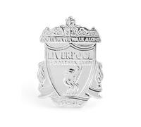 Official Liverpool Sterling Silver Crest Cufflinks - 925 Hallmarked Licensed Gift for Weddings