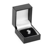 Official Liverpool Sterling Silver Crest Stud Earring - Single 925 Hallmarked Licensed Gift