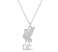 Official Liverpool Sterling Silver Liverbird Pendant & Chain - 925 Hallmarked Licensed Gift