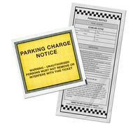 Official Looking Hilarious Novelty Parking Tickets x4