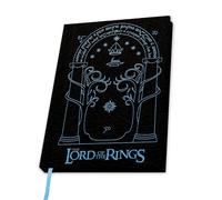 OFFICIAL LORD OF THE RINGS DOORS OF DURIN A5 NOTEBOOK NOTE PAD SCHOOL BOOK ABY