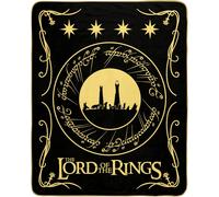 OFFICIAL LORD OF THE RINGS LARGE BLANKET THROW