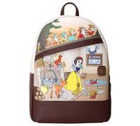 Official Loungefly Bag Disney Snow White and the Seven Dwarfs Mini Backpack